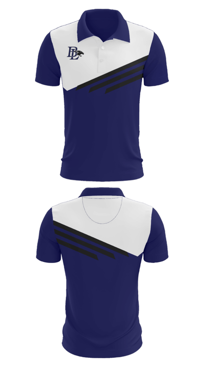 Buckeye Local High School 97051301 Short Sleeve Performance Polo - 29