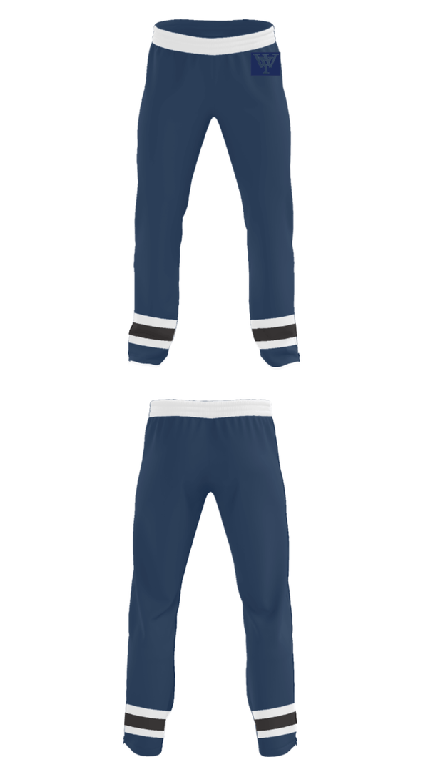 Sweatpants, West York Boys Club Basketball, Men's Basketball, Teamtime, Team time, sublimation, custom sports apparel, team uniforms, spirit wear, spiritwear, sports uniforms, custom shirts, team store, custom team store, fundraiser sports, apparel fundraiser