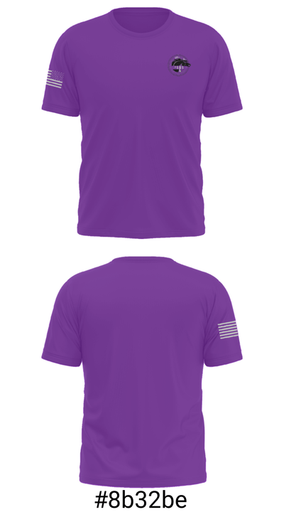 Madera South High School Wrestling 64933645 Short Sleeve Performance Shirt - 19