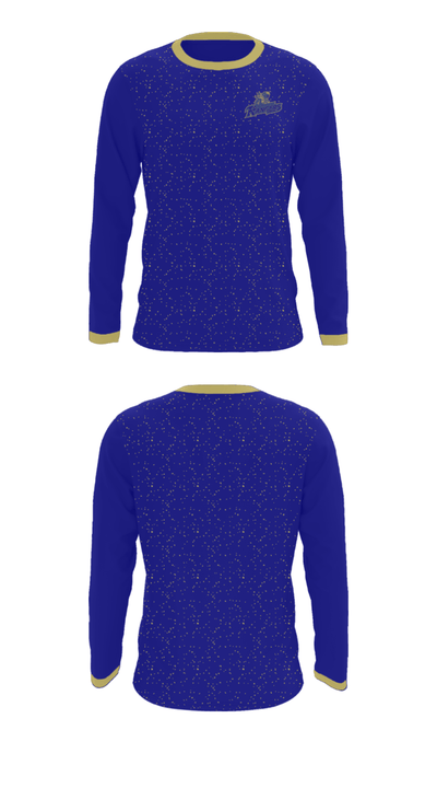 Northwest Area High School 55654161 Long Sleeve Performance Shirt - 34