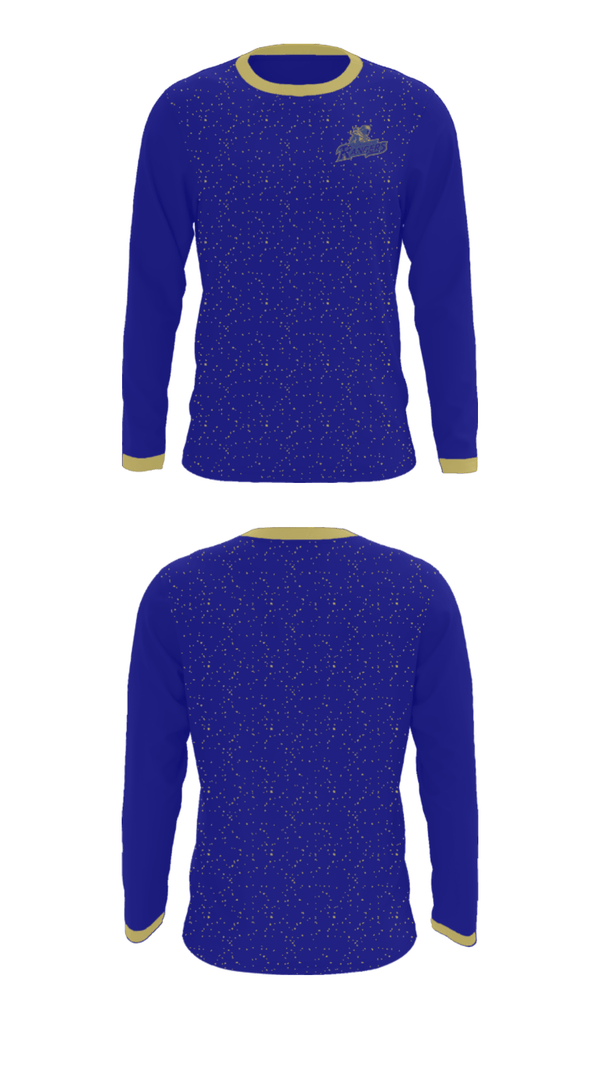 Long Sleeve Performance Shirt, Northwest Area High School, Spirit Store, Teamtime, Team time, sublimation, custom sports apparel, team uniforms, spirit wear, spiritwear, sports uniforms, custom shirts, team store, custom team store, fundraiser sports, apparel fundraiser
