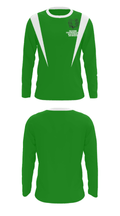 Madison Comprehensive High School Swimming 67358118 Long Sleeve Performance Shirt - 29