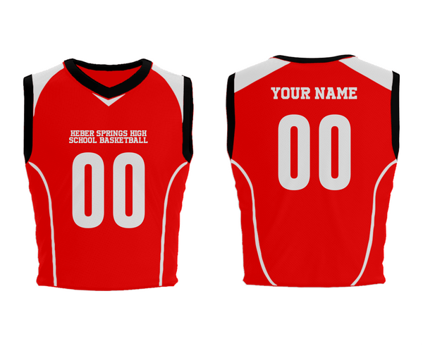 Mens Basketball Jersey, Heber Springs High School Basketball, Women's Basketball, Teamtime, Team time, sublimation, custom sports apparel, team uniforms, spirit wear, spiritwear, sports uniforms, custom shirts, team store, custom team store, fundraiser sports, apparel fundraiser