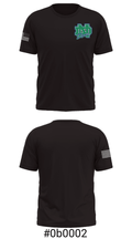 Notre Dame College Prep 20685320 Short Sleeve Performance Shirt - 19