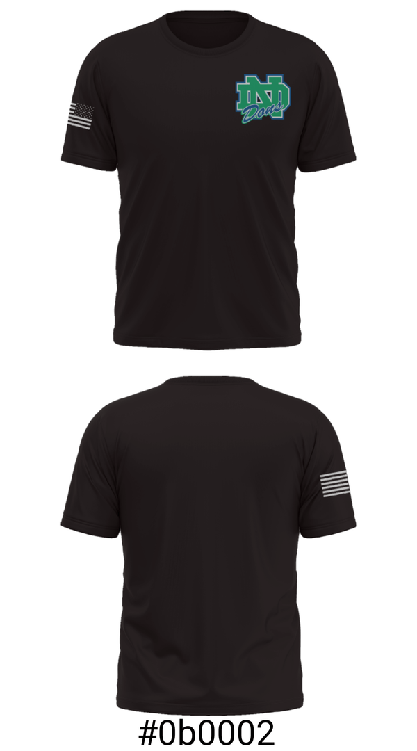 Short Sleeve Performance Shirt, Notre Dame College Prep, Spirit Store, Teamtime, Team time, sublimation, custom sports apparel, team uniforms, spirit wear, spiritwear, sports uniforms, custom shirts, team store, custom team store, fundraiser sports, apparel fundraiser