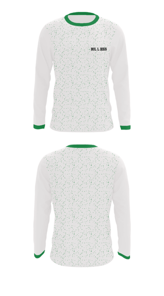 Long Sleeve Performance Shirt, Bulldogs, Men's Basketball, Teamtime, Team time, sublimation, custom sports apparel, team uniforms, spirit wear, spiritwear, sports uniforms, custom shirts, team store, custom team store, fundraiser sports, apparel fundraiser