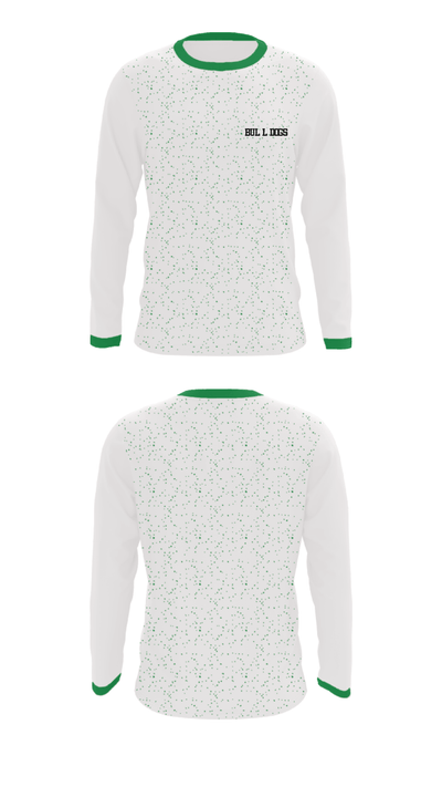 Bulldogs 76397224 Long Sleeve Performance Shirt - 35