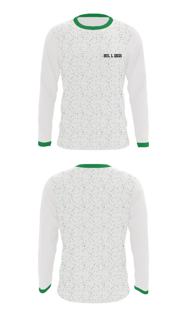 Long Sleeve Performance Shirt, Bulldogs, Men's Basketball, Teamtime, Team time, sublimation, custom sports apparel, team uniforms, spirit wear, spiritwear, sports uniforms, custom shirts, team store, custom team store, fundraiser sports, apparel fundraiser