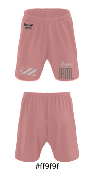 Athletic Shorts With Pockets, IAML, Space Force, Teamtime, Team time, sublimation, custom sports apparel, team uniforms, spirit wear, spiritwear, sports uniforms, custom shirts, team store, custom team store, fundraiser sports, apparel fundraiser