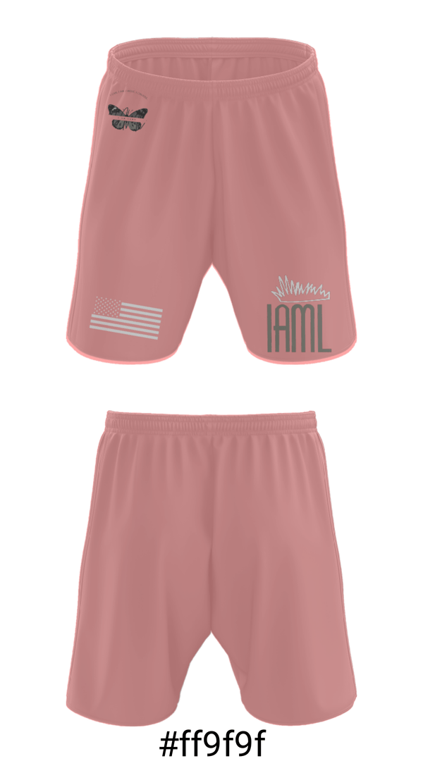 Athletic Shorts With Pockets, IAML, Space Force, Teamtime, Team time, sublimation, custom sports apparel, team uniforms, spirit wear, spiritwear, sports uniforms, custom shirts, team store, custom team store, fundraiser sports, apparel fundraiser