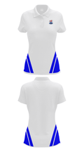 Quincy High School Swimming 89512844 Women's Short Sleeve Performance Polo  - 27