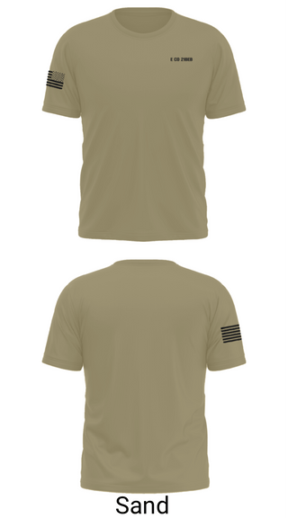 Short Sleeve Performance Shirt, E CO 21BEB, Army, Teamtime, Team time, sublimation, custom sports apparel, team uniforms, spirit wear, spiritwear, sports uniforms, custom shirts, team store, custom team store, fundraiser sports, apparel fundraiser