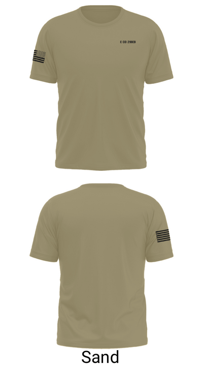 E CO 21BEB 21998530 Short Sleeve Performance Shirt - 46