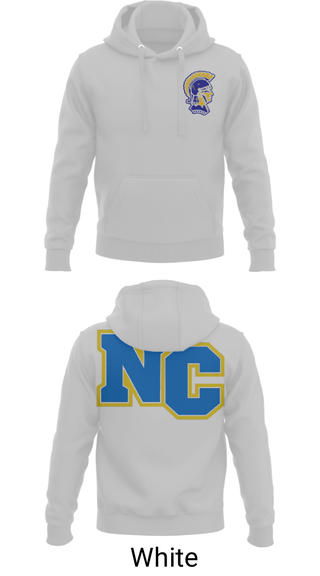 Hoodie, North County Middle School Basketball, Women's Basketball, Teamtime, Team time, sublimation, custom sports apparel, team uniforms, spirit wear, spiritwear, sports uniforms, custom shirts, team store, custom team store, fundraiser sports, apparel fundraiser