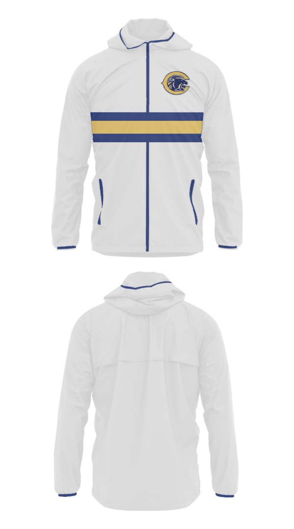 Windbreaker, Collingswood High School Wrestling, Wrestling, Teamtime, Team time, sublimation, custom sports apparel, team uniforms, spirit wear, spiritwear, sports uniforms, custom shirts, team store, custom team store, fundraiser sports, apparel fundraiser