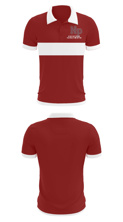 New Paltz High School Gymnastics 57319712 Short Sleeve Performance Polo - 34