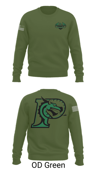 Crew Neck Sweatshirt, Pembroke High School Diving, Spirit Store, Teamtime, Team time, sublimation, custom sports apparel, team uniforms, spirit wear, spiritwear, sports uniforms, custom shirts, team store, custom team store, fundraiser sports, apparel fundraiser