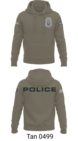 Hoodie, , Police, Teamtime, Team time, sublimation, custom sports apparel, team uniforms, spirit wear, spiritwear, sports uniforms, custom shirts, team store, custom team store, fundraiser sports, apparel fundraiser