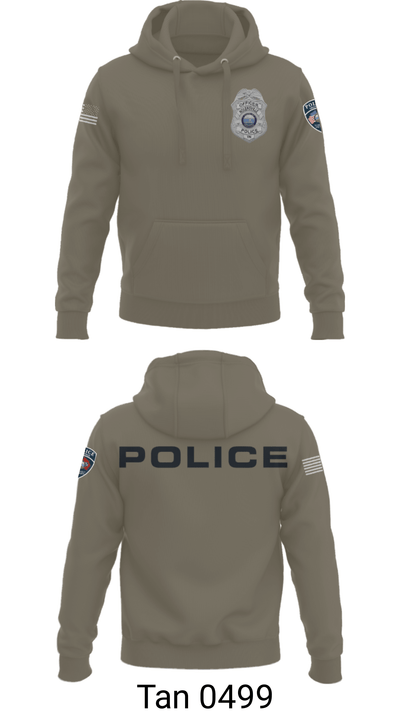 Nolensville Police Dept 20889239 Hoodie - 40