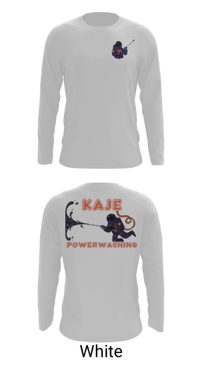 K.A.J.E 12036090 Long Sleeve Performance Shirt - 4