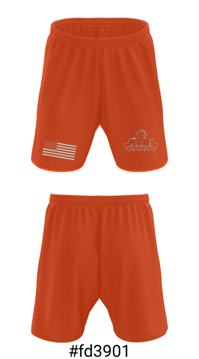 Radcliff Youth Basketball League 4609047 Athletic Shorts With Pockets - 15