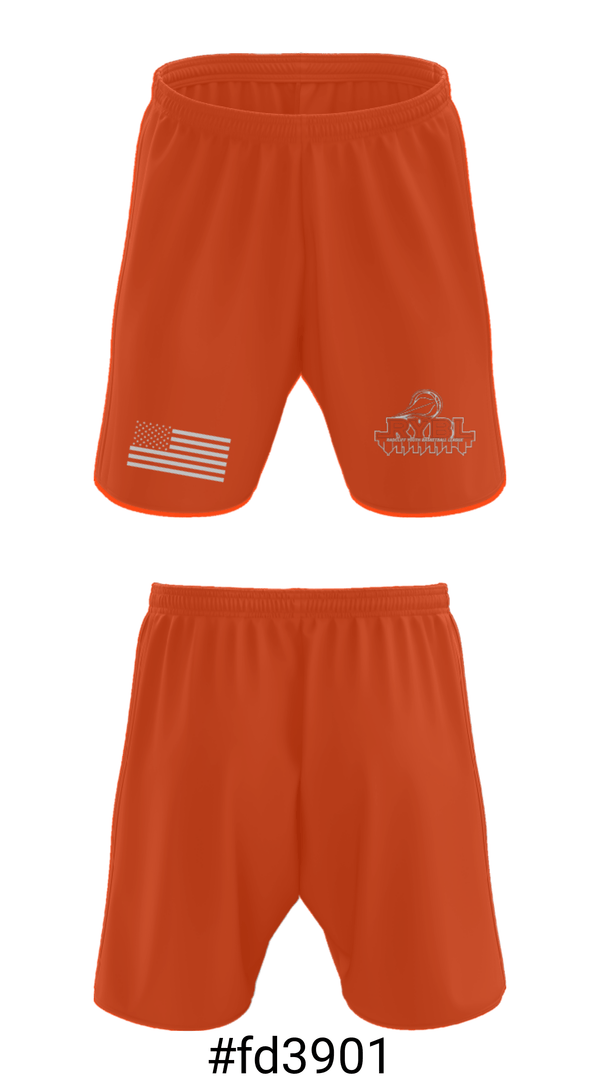 Athletic Shorts With Pockets, Radcliff Youth Basketball League, Men's Basketball, Teamtime, Team time, sublimation, custom sports apparel, team uniforms, spirit wear, spiritwear, sports uniforms, custom shirts, team store, custom team store, fundraiser sports, apparel fundraiser