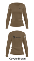 APF 42978430 Women's Long Sleeve V-neck Shirt - 15
