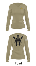Centurions 95700408 Women's Long Sleeve V-neck Shirt - 47