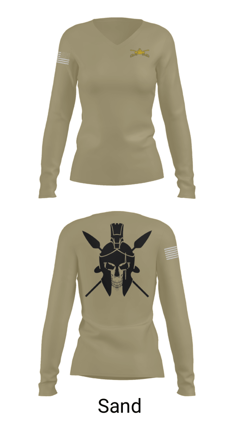 Women's Long Sleeve Vneck Shirt, Centurions, Army, Teamtime, Team time, sublimation, custom sports apparel, team uniforms, spirit wear, spiritwear, sports uniforms, custom shirts, team store, custom team store, fundraiser sports, apparel fundraiser