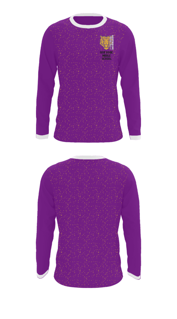 Long Sleeve Performance Shirt, Southside Middle School, Spirit Store, Teamtime, Team time, sublimation, custom sports apparel, team uniforms, spirit wear, spiritwear, sports uniforms, custom shirts, team store, custom team store, fundraiser sports, apparel fundraiser
