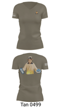 1st DSB 36981912 Women's Short Sleeve V-neck Shirt - 68