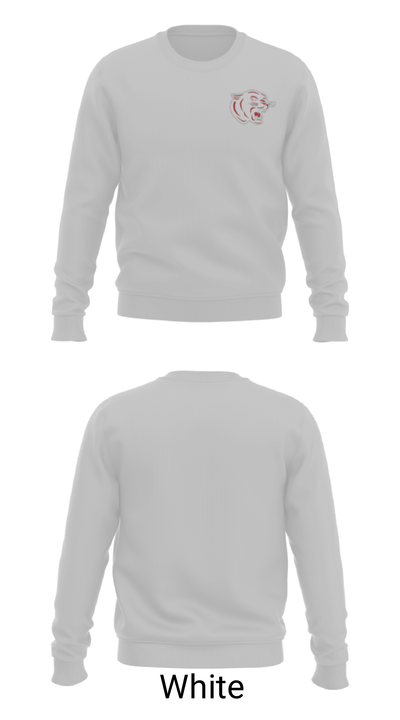 Heber Springs High School Basketball 90567375 Crew Neck Sweatshirt - 2