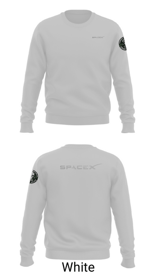 Crew Neck Sweatshirt, X FORCÉ ZX CJNG ELITE, Space Force, Teamtime, Team time, sublimation, custom sports apparel, team uniforms, spirit wear, spiritwear, sports uniforms, custom shirts, team store, custom team store, fundraiser sports, apparel fundraiser