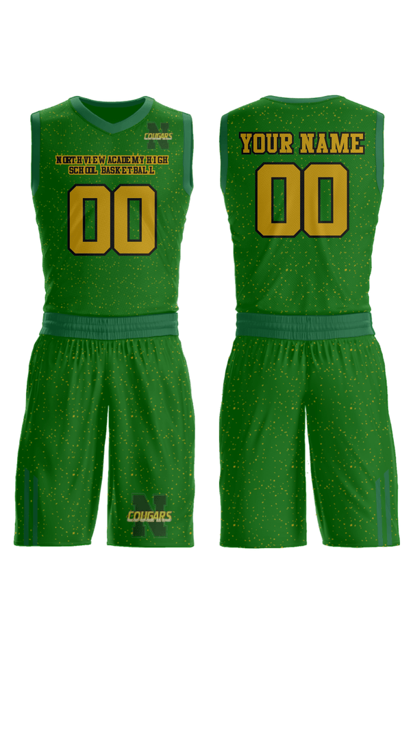 Womens Reversible Basketball Jersey, Northview Academy High School Basketball, Men's Basketball, Teamtime, Team time, sublimation, custom sports apparel, team uniforms, spirit wear, spiritwear, sports uniforms, custom shirts, team store, custom team store, fundraiser sports, apparel fundraiser
