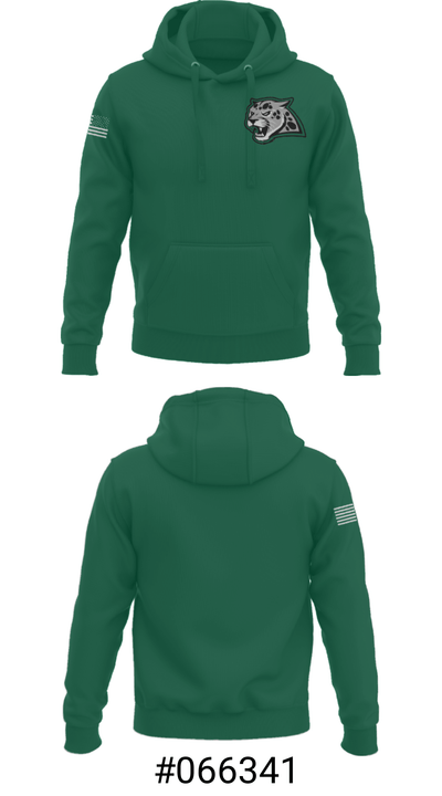 Emerald Ridge High School Swimming 56145135 Hoodie - 17