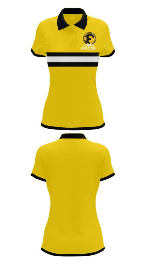 Short Sleeve Performance Polo, Ferriday High School, Spirit Store, Teamtime, Team time, sublimation, custom sports apparel, team uniforms, spirit wear, spiritwear, sports uniforms, custom shirts, team store, custom team store, fundraiser sports, apparel fundraiser