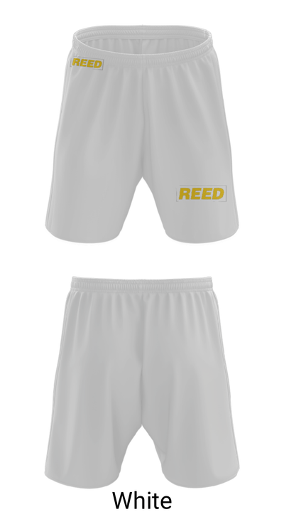 REED CONCETE PUMPS 1317443 Athletic Shorts With Pockets - 1