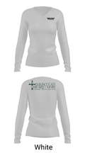 Immaculate Heart Of Mary School 37514456 Women's Long Sleeve V-neck Shirt - 6