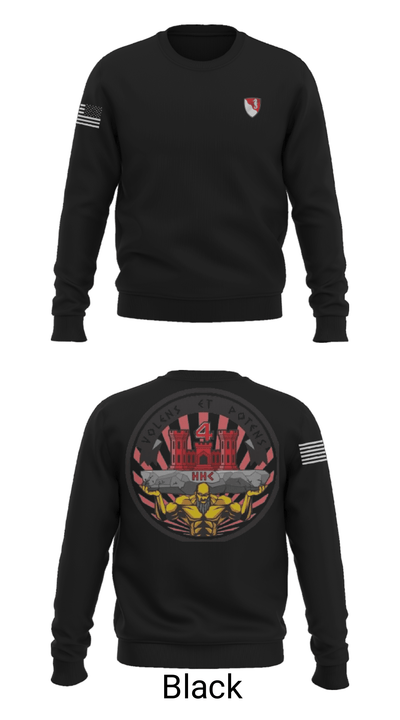 VanGaurds 56010814 Crew Neck Sweatshirt - 18