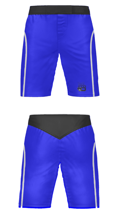 Morro Bay High School Wrestling 60723579 Fight Shorts - 24