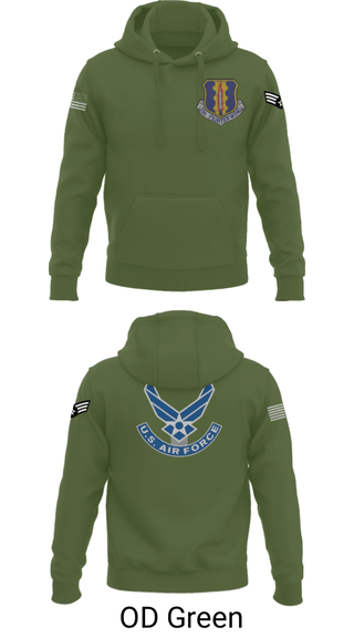 Hoodie, 33rd Tactical Fighter Wing, Air Force, Teamtime, Team time, sublimation, custom sports apparel, team uniforms, spirit wear, spiritwear, sports uniforms, custom shirts, team store, custom team store, fundraiser sports, apparel fundraiser