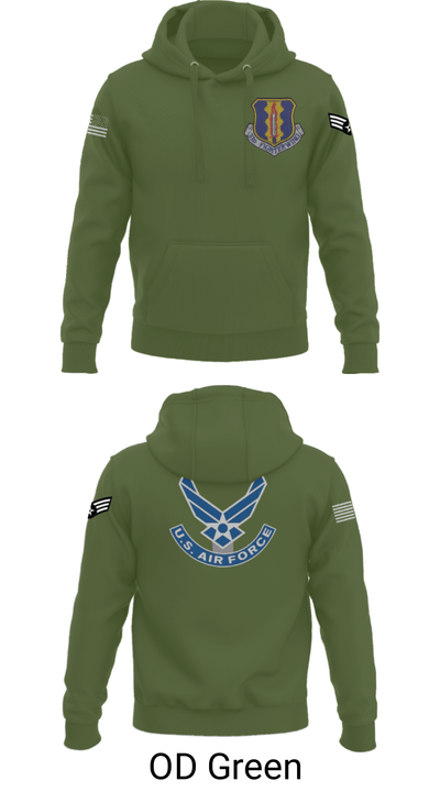 33rd Tactical Fighter Wing 38217245 Hoodie - 32