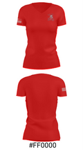 Spotsylvania High School Basketball 56978700 Women's Short Sleeve V-neck Shirt - 21