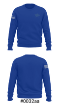 Johnson County Trojans 91294643 Crew Neck Sweatshirt - 16