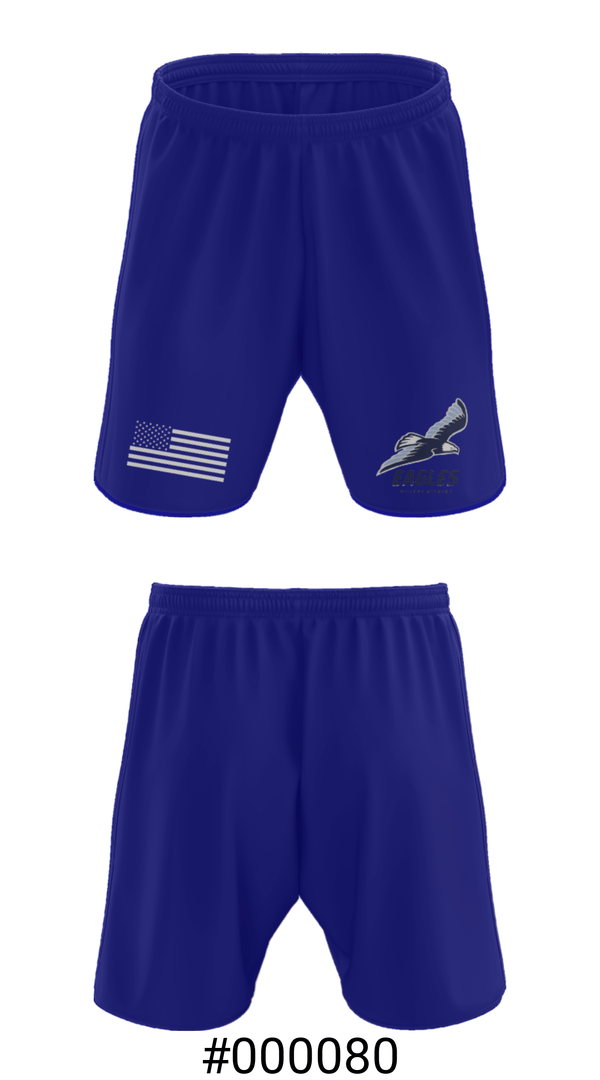Athletic Shorts With Pockets, The Willows Academy, Spirit Store, Teamtime, Team time, sublimation, custom sports apparel, team uniforms, spirit wear, spiritwear, sports uniforms, custom shirts, team store, custom team store, fundraiser sports, apparel fundraiser