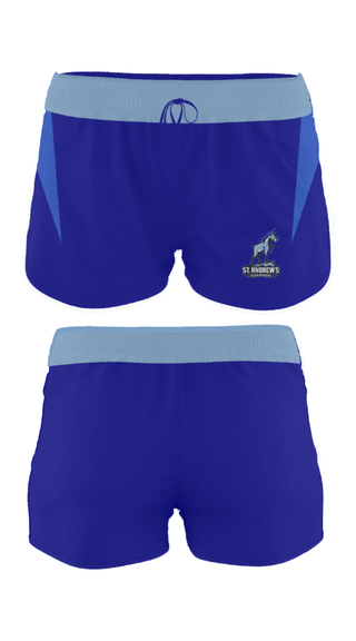 Women's Shorts, St Andrews Episcopal Upper School Basketball, Men's Basketball, Teamtime, Team time, sublimation, custom sports apparel, team uniforms, spirit wear, spiritwear, sports uniforms, custom shirts, team store, custom team store, fundraiser sports, apparel fundraiser
