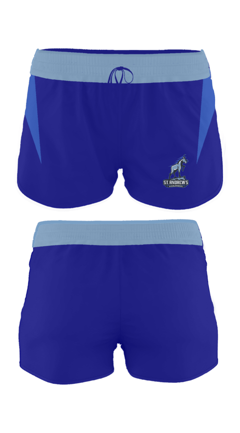 Women's Shorts, St Andrews Episcopal Upper School Basketball, Men's Basketball, Teamtime, Team time, sublimation, custom sports apparel, team uniforms, spirit wear, spiritwear, sports uniforms, custom shirts, team store, custom team store, fundraiser sports, apparel fundraiser