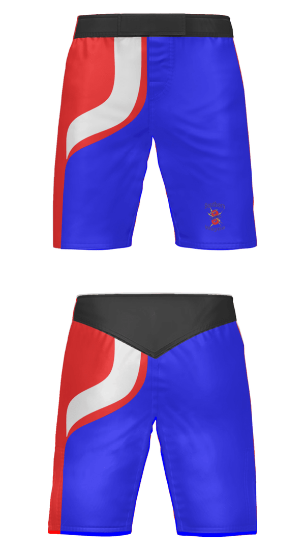 Fight Shorts, Southern Wayne High School Wrestling, Wrestling, Teamtime, Team time, sublimation, custom sports apparel, team uniforms, spirit wear, spiritwear, sports uniforms, custom shirts, team store, custom team store, fundraiser sports, apparel fundraiser