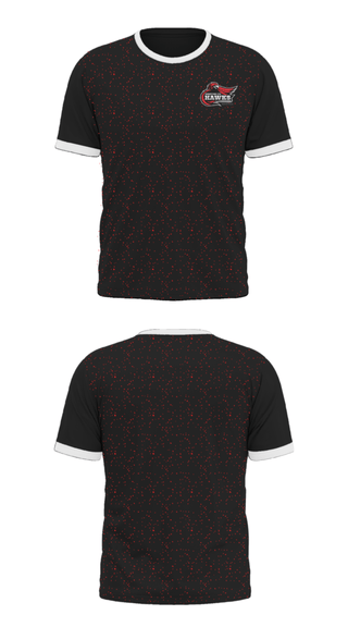 Short Sleeve Performance Shirt, Brantford Cyo Boys Basketball Association, Men's Basketball, Teamtime, Team time, sublimation, custom sports apparel, team uniforms, spirit wear, spiritwear, sports uniforms, custom shirts, team store, custom team store, fundraiser sports, apparel fundraiser