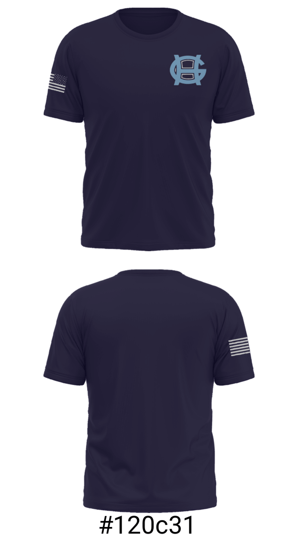 Short Sleeve Performance Shirt, Gig Harbor High School Bowling, Bowling, Teamtime, Team time, sublimation, custom sports apparel, team uniforms, spirit wear, spiritwear, sports uniforms, custom shirts, team store, custom team store, fundraiser sports, apparel fundraiser